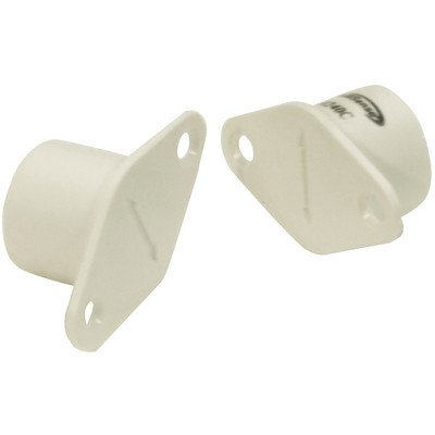 Magnetic contact slim flush